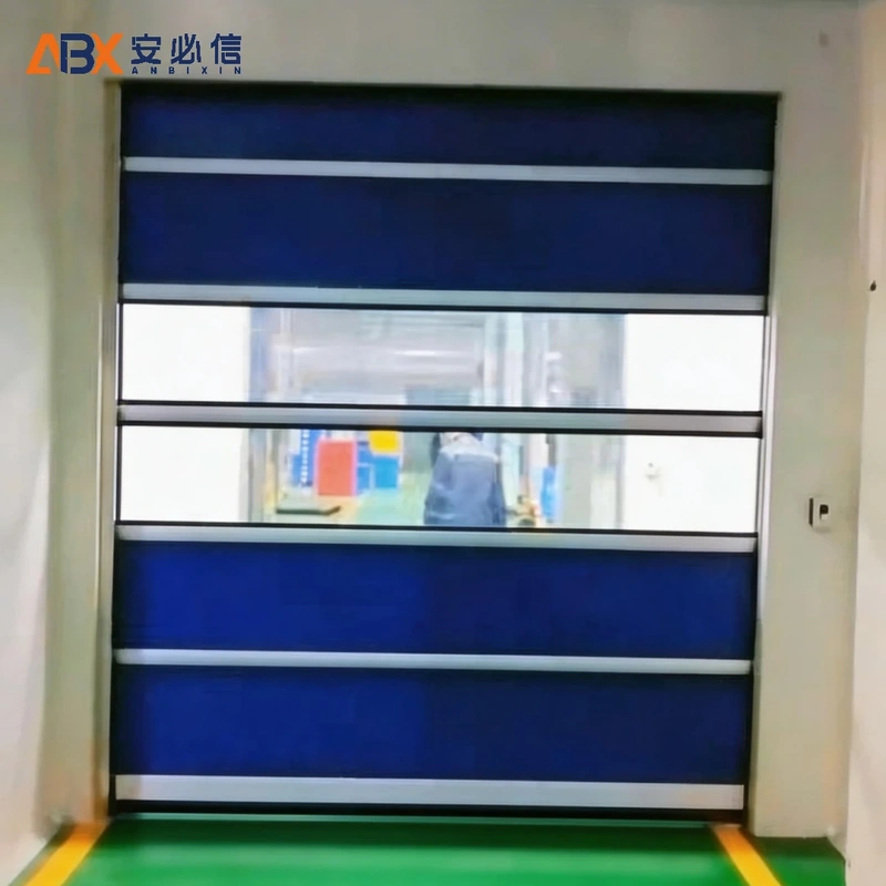 衡阳市软帘快速门
