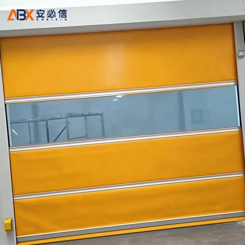 衡阳市感应快速门